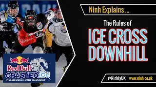 The Rules of Ice Cross Downhill (Red Bull Crashed Ice) - EXPLAINED!