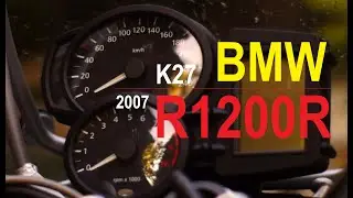 BMW R1200R 2007 | VLOG part II Presentation #bmw #bmwr1200 #motorcycle #automotive