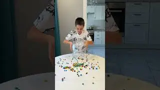 NO lots of candy, YES one candy