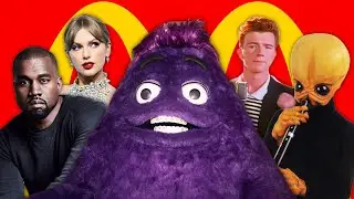 The Strange Case of Grimace’s Birthday Playlist