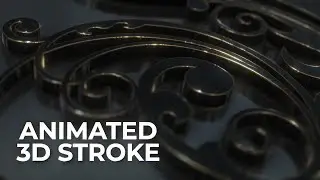 Create Animated 3D Strokes In After Effects