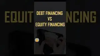 Debt Vs. Equity Financing #shorts