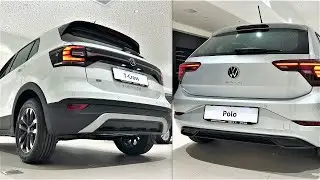 New Volkswagen T-CROSS 2023 vs New Volkswagen Polo 2023 - STARTUP Comparison