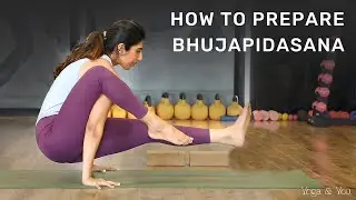 How To Prepare For Bhujapidasana | Yoga For Arm Balance | Bhujapidasana For Beginners