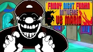 Friday Night Funkin Antiverse: VS MARIO V1 Mod Explained