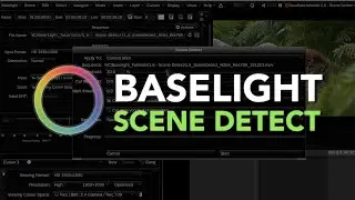 How to use the Scene Cut Tool on Baselight