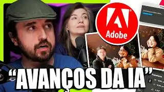 OS PROBLEMAS das NOVAS FERRAMENTAS IA da ADOBE