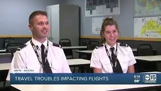 AeroGuard on ABC15 Arizona - Pilot Shortages & Flight Training In Arizona