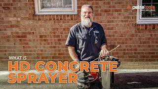 What is the HD Concrete Sprayer? | PetraTools®