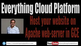 Host your website on Apache web-server in GCE