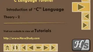 Overview Of C Language | Theory 2