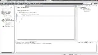 Java Swing GUI 2 - adding components (JTextArea, JButton, JPanel, and Layouts)