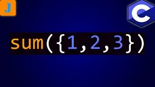 How To Find The Sum Of An Array In C