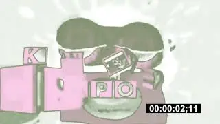 Klasky Csupo in My Gradient Timecode Effect