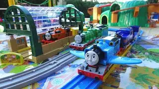 Thomas & Friends of the World☆3 DokiDoki Mountain and Knapford Station Course