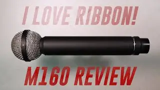 Beyerdynamic M160 Ribbon Mic Review / Test (Compared to SM7b & AEA KU5a)