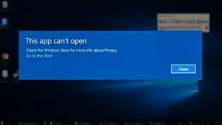 Fix Windows Error 