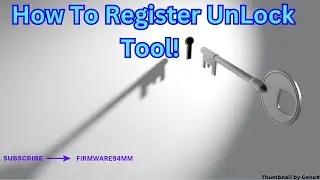 How To Register Unlock tool