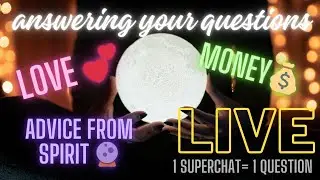 ✨LIVE - ANSWERING YOUR QUESTIONS✨INTUITIVE TAROT READING✨