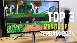 Monitor PS 5 Terbaik Tahun 2024 | Best PS 5 Monitor [TOP RANK]