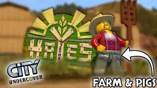 FARMS AND LEGO PIGS! | Lego City Undercover HD Gameplay - Chapter 9