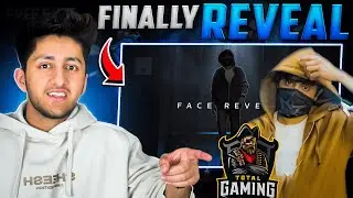 As Gaming Reacting On Total Gaming Face Reveal Video🔥@TotalGaming093