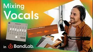 Mixing vocals with BandLab's free web Studio (BandLab Tutorial)