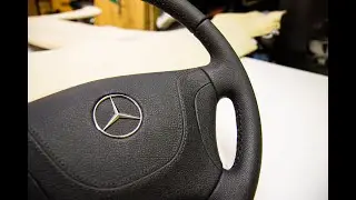 MERCEDES Sprinter Перетяжка руля и подушки airbag