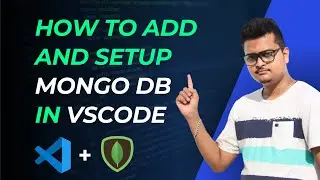 How to connect and setup MongoDB with VSCode