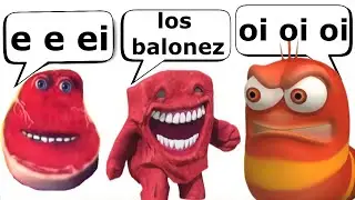 E e ei im on vacation vs Ei ei ei los balonez vs Red larva