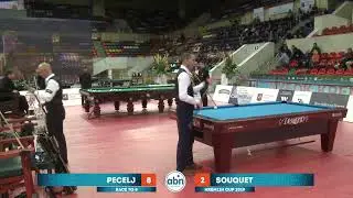 Pecelj Aleksa (SRB) -  Souquet Ralf (GER) QF Kremlin Cup 10-ball 2019
