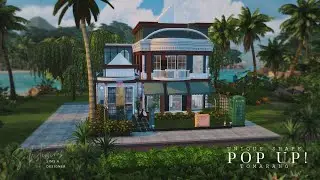 POP UP ! | Colorful Home | The Sims 4