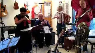Accordions Anonymous rehearses Cars
