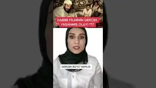 DABBE FİLMİNİN GERÇEK YAŞANMIŞ OLAYI 