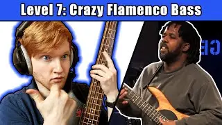 I Played Victor Wooten's HARDEST Bass Solo (20 Levels Of Difficulty)