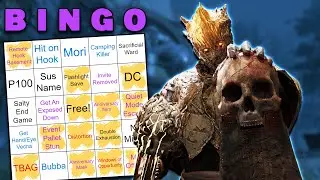 Dead by Daylight Anniversary Bingo is TOO FUN