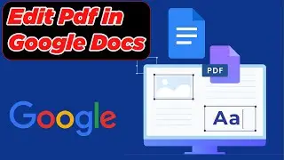 [GUIDE] Edit PDF in Google Docs (New & Updated)