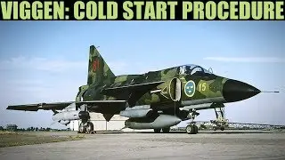 AJS37 Viggen: Cold Start Tutorial | DCS WORLD