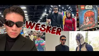 Albert Wesker CRASHES Winnipeg Comic Con 2023