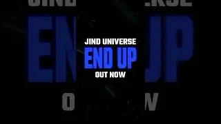 END Up By Jind Universe  💙 Out Now! #JindUniverse #Shorts