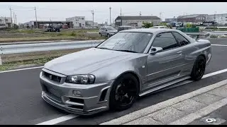 Super special Nissan Skyline GTR R34 MSPEC just arrived. FOR SALE!! Shop update!