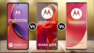 Motorola G84 Vs Motorola G85 Vs Motorola Edge 50 Fusion