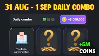 01 September Daily Combo | Hamster Kombat Daily Combo Today | 01 September Daily Combo