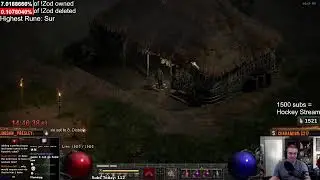 Diablo 2 - Level 1 To ZOD SPEEDRUN !llamarpg