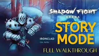 Shadow Fight Arena: Story Mode | CHAPTER -1 full walkthrough 📜 ( Early access)