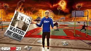 SHARPSHOOTING POINT FORWARD DESTROYED NBA 2K21 Current gen