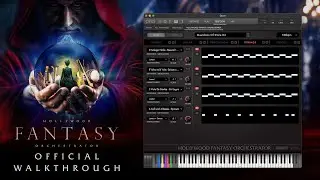 Hollywood Fantasy Orchestrator Walkthrough