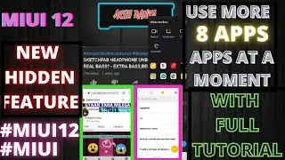miui 12 new feature - video toolbox (floating windowns) | full tutorial #miui12 #miui12update #miui