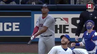 Boston Red Sox vs Toronto Blue Jays - MLB Today 6/17/2024 Full Game Highlights (MLB The Show 24 Sim)