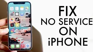 How To FIX No Service On iPhone! (2021)